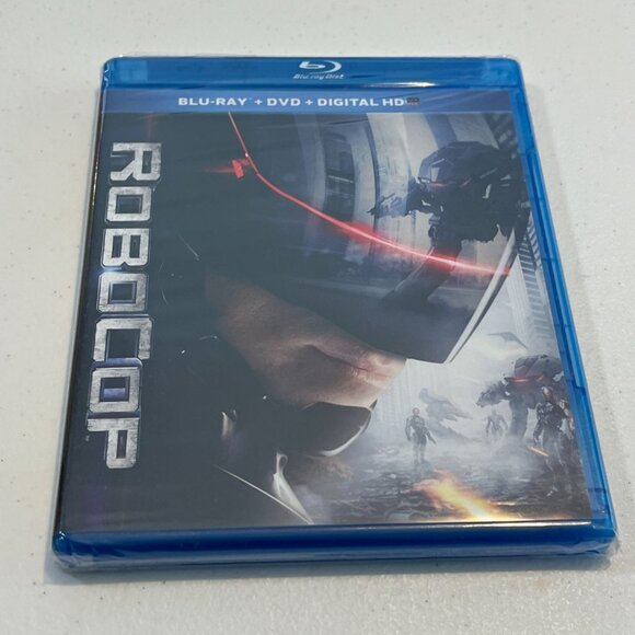 Robocop Blu-ray DVD Digital HD | Action Sci-Fi Movie | Brand New - Picture 3 of 5